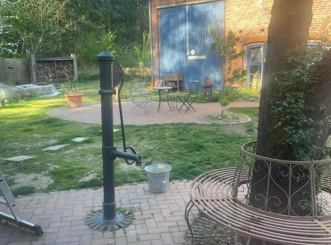 Ferienhaeusschen Am See Pr شقة Karstädt