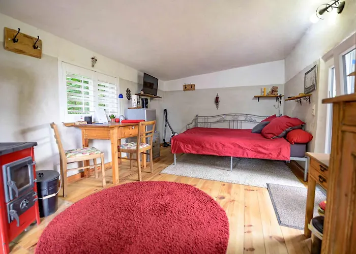 شقة Ferienhaeusschen Am See Pr