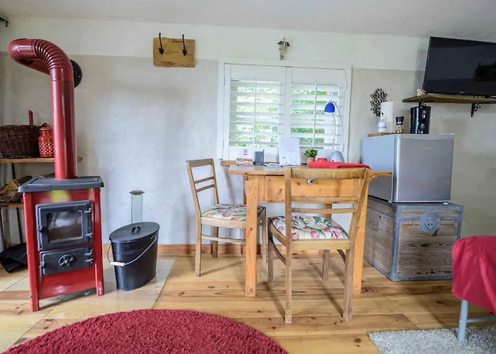 شقة Ferienhaeusschen Am See Pr Karstädt