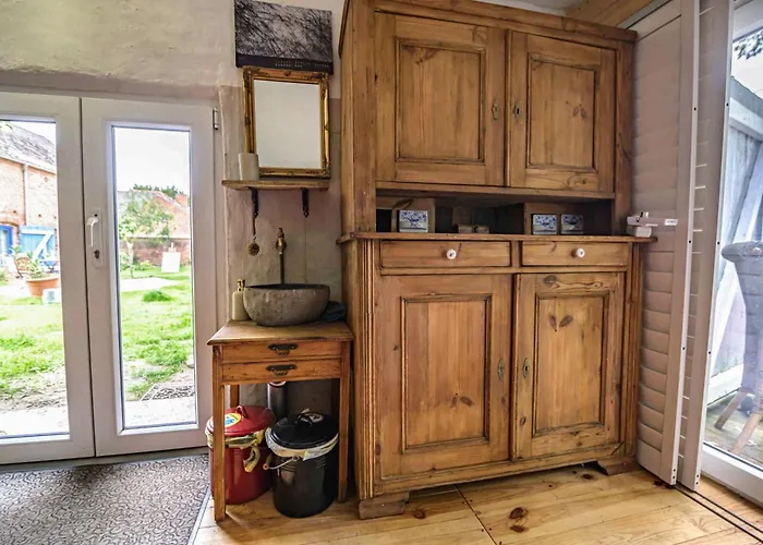 Ferienhaeusschen Am See Pr شقة Karstädt