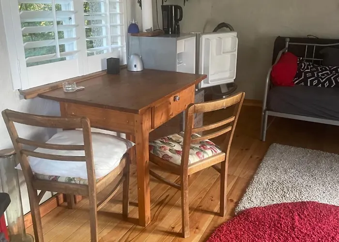 Ferienhaeusschen Am See Pr شقة *